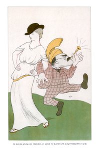 Mr. Rudyard Kipling macht einen verdammten Tag frei, auf der verdammten Erde von Henry Maximilian Beerbohm