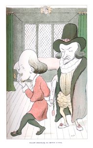 William Shakespeare, seine Arbeitsweise von Henry Maximilian Beerbohm
