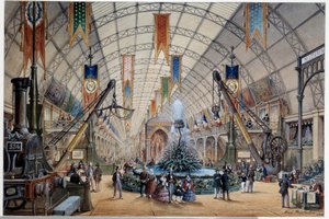 Industrielle Revolution: „Ansicht des Palais de l