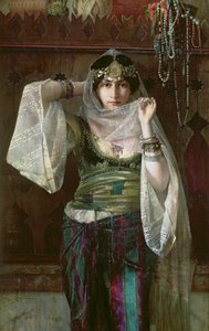 Die Königin des Harems von Ferdinand Max Bredt