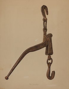 Holzladungsstraffer