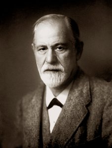 Porträt von Sigmund Freud