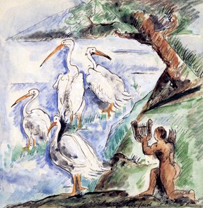 Orpheus mit den Pelikanen, ca. 1900-1944