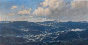 Meereslandschaft von Max Jensen