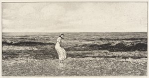 Am Meer von Max Klinger