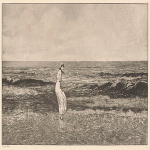 Am Meer. von Max Klinger