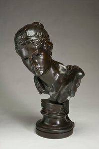 Kassandra, 1886-1895 gegossen 1895-1904
