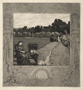 Kind, aus Vom Tode, Erster Teil, Opus XI, 1889
