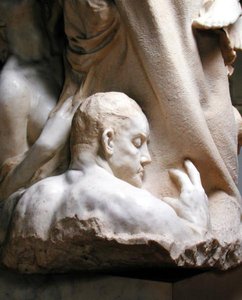 Detail der Widmung an Brahms