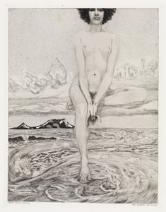 Die große Göttin von Max Klinger