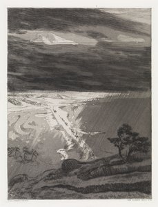 Durch Sümpfe (Zelt, Opus XIV, 1. Teil, Nr. 18) von Max Klinger