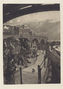 Ein Mord von Max Klinger