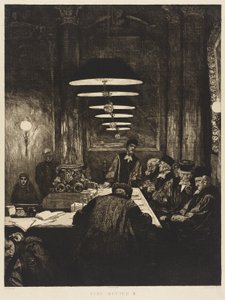 Eine Mutter III von Max Klinger