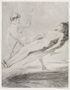 Ende (Zelt, Opus XIV, 2. Teil, Nr. 46) von Max Klinger