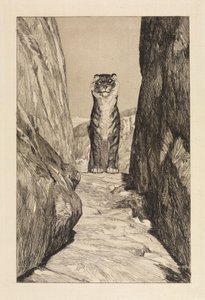 Erste Zukunft (Eva und die Zukunft, Opus III, Blatt 2) von Max Klinger