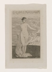 Ex Libris von Max Klinger von Max Klinger