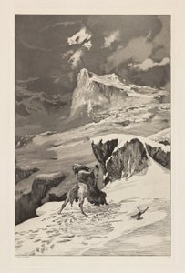 Kämpfende Zentauren von Max Klinger