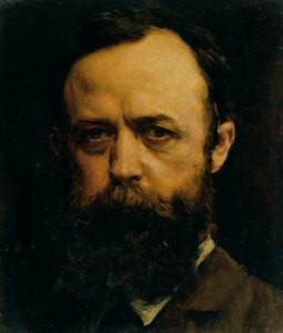 Herrenbildnis von Max Klinger