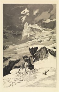 Kämpfende Centauren (Intermezzi, Opus IV, Blatt 5) von Max Klinger