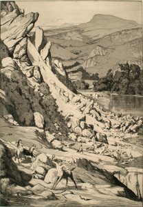 Bergsturz von Max Klinger
