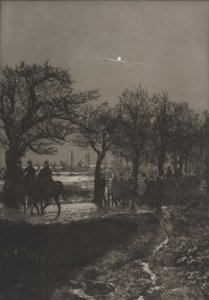 Märztage III, aus Dramen, Opus IX von Max Klinger