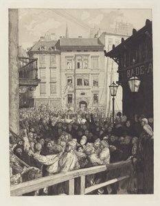 Märztage I, 1883 von Max Klinger