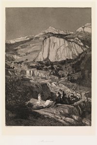 Mondnacht von Max Klinger