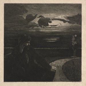 Nacht, aus Über den Tod, Teil I, Opus XI