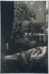 Nacht von Max Klinger