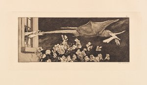 Opus VI, aus Paraphrase über das Finden eines Handschuhs, 1881 von Max Klinger
