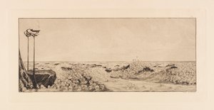 Opus VI, aus Paraphrase über das Finden eines Handschuhs, 1881 von Max Klinger