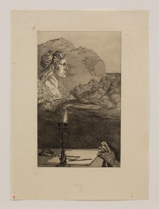 Widmung des Malers (Anrufung) von Max Klinger