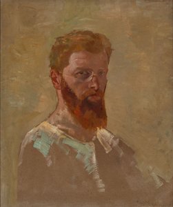 Selbstbildnis von Max Klinger
