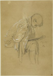 Der Chronist (recto und verso)