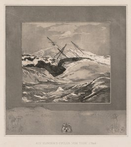 Vom Tode I Opus II, 1889, Nr. 3 von Max Klinger