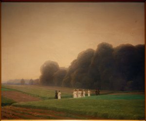 Spaziergang bei Dessau-Großkühnau