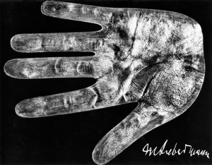 Abdruck der Hand von Max Liebermann von Max Liebermann
