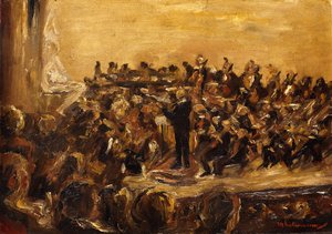 Konzert in der Staatsoper, Unter den Linden, Berlin, 1923