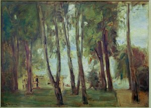 Der Garten des Künstlers in Berlin-Wannsee