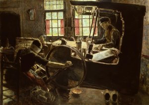 Der Weber von Max Liebermann