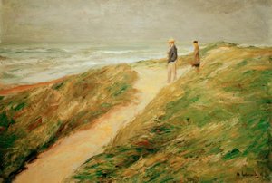 Düne und Meer von Max Liebermann