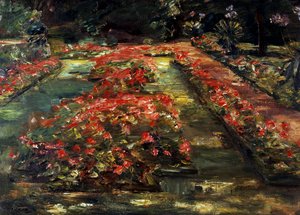 Garten des Künstlers, Wannsee, Berlin, Deutschland