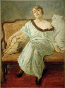 Lola Leder von Max Liebermann