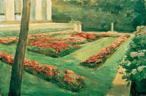 Blumenterrasse Wannsee von Max Liebermann