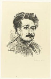 Porträt Albert Einstein