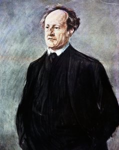 Porträt von Gerhart Johann Robert Hauptmann (Obersalzbrunn, heute Szczawno-Zdroj1862 - Agnetendorf) von Max Liebermann