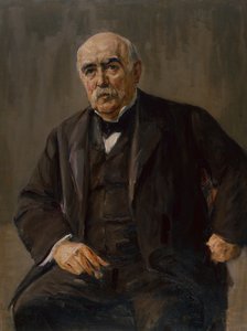 Porträt des Bankiers Eugen Gutmann von Max Liebermann