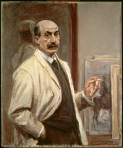 Selbstbildnis von Max Liebermann