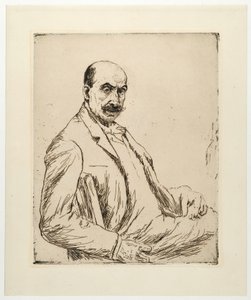 Selbstporträt von Max Liebermann