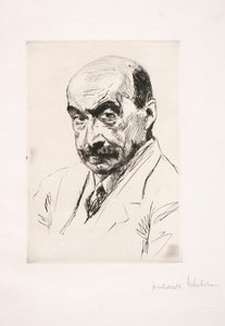Selbstporträt von Max Liebermann